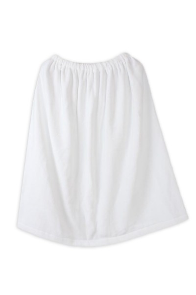 SKBD016 beauty salon cotton bath skirt with tube top bath towel hotel bath towel hotel linen bath towel hk center 500G 45 degree